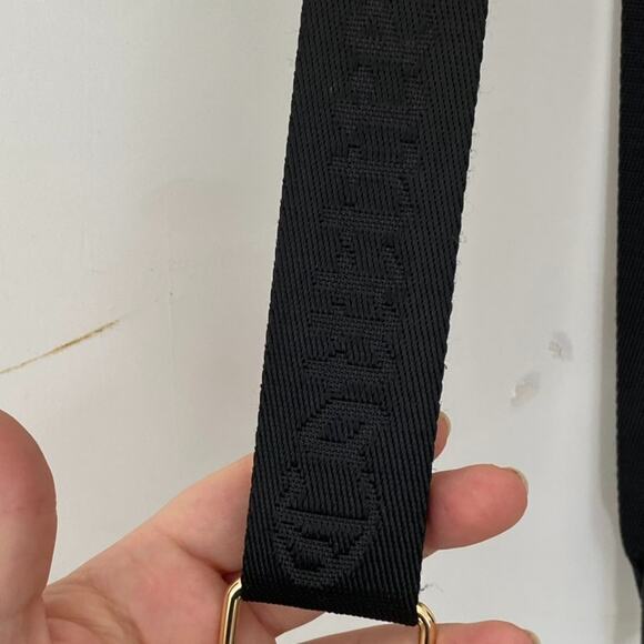 Juicy Couture Womens Cross Body Bag Purse Black Faux Leather Classic Everyday - Picture 4 of 14